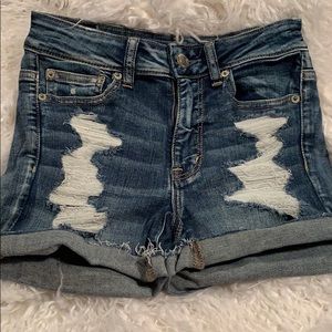 American Eagle NE(X)T Level Stretch X Jean Shorts
